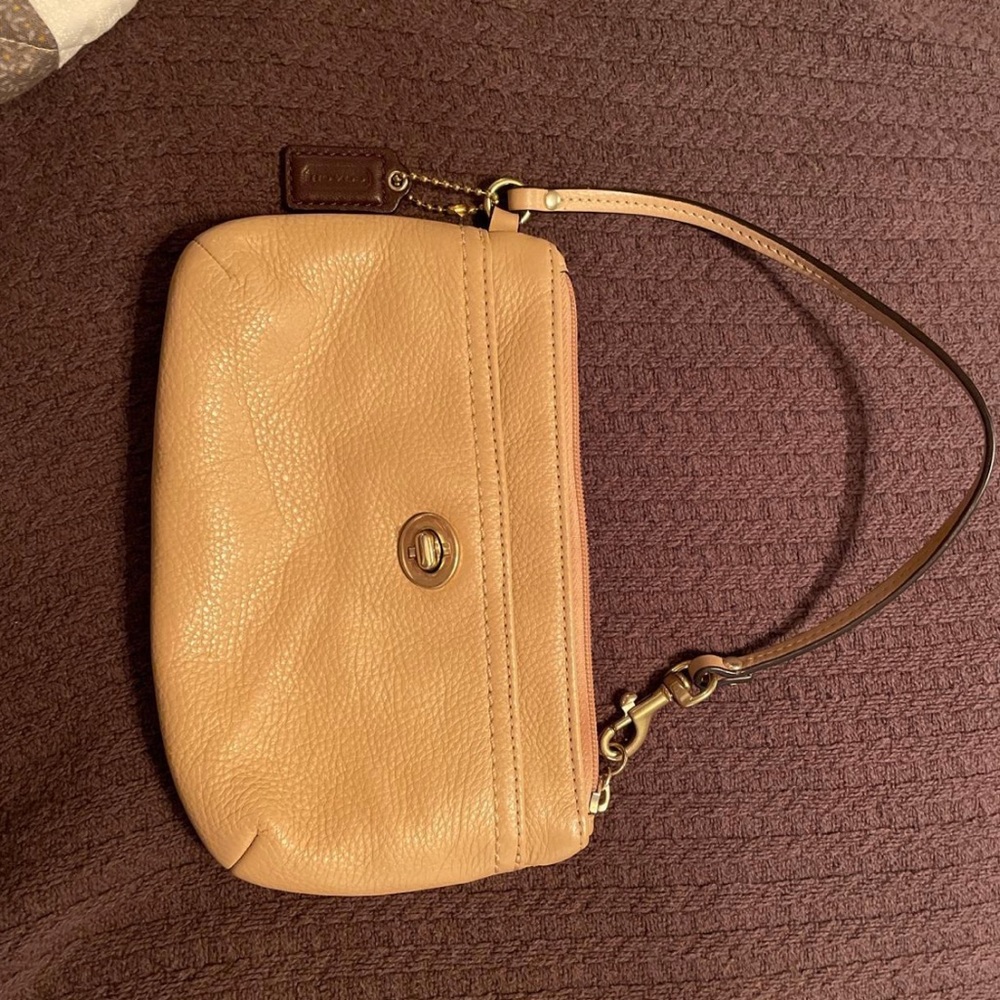 Coach wristlet.